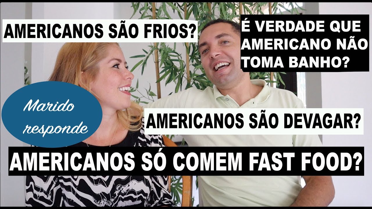 Costumes americanos - Marido responde
