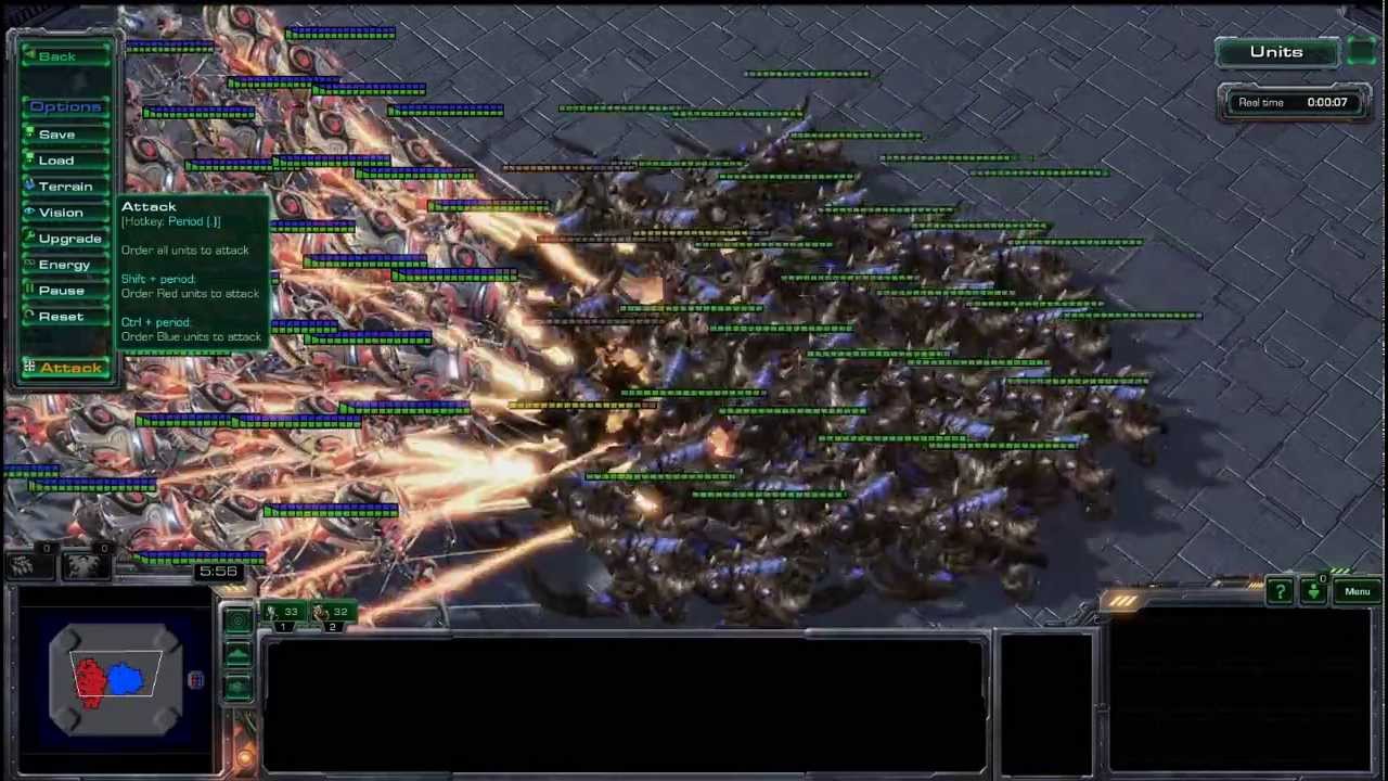 Colossi VS Archon, Ultra, and Siege Tank