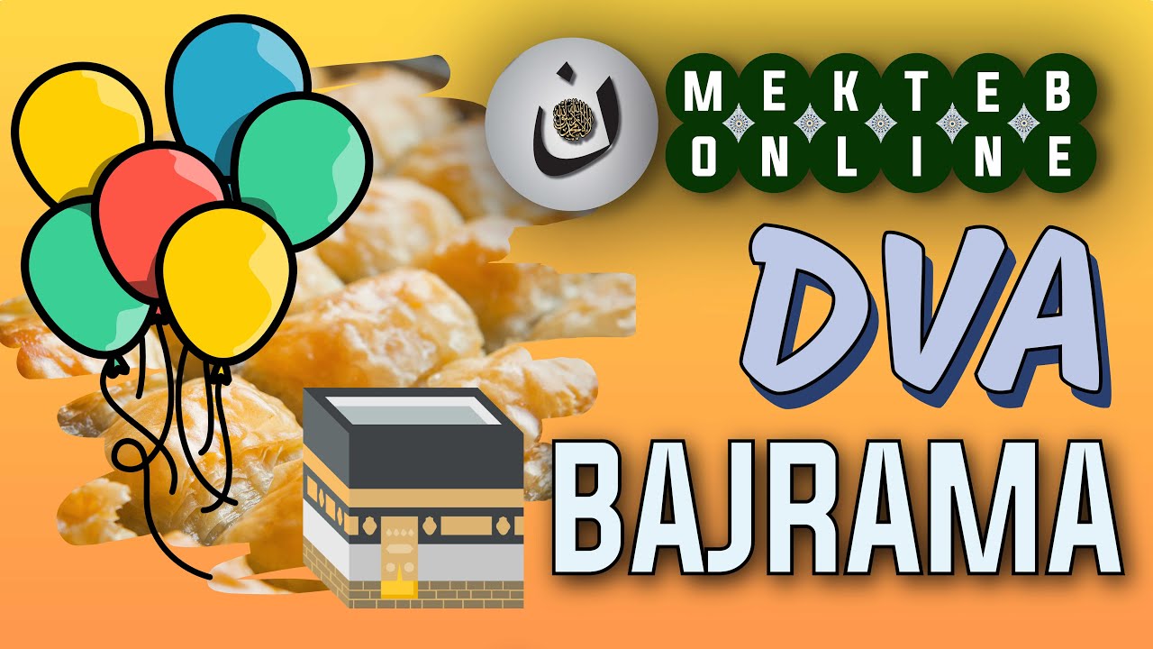 RAMAZANSKI i KURBAN-BAJRAM 18. epizoda | 1. razred MEKTEB ONLINE