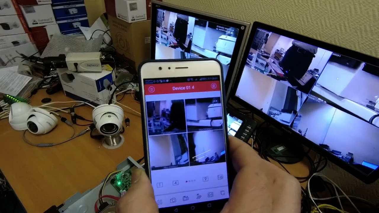 Тестируем видеорегистратор Sarmatt 424-real