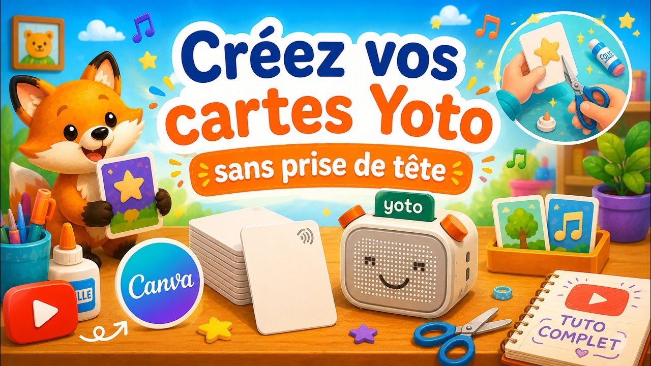Créez vos cartes Yoto sans prise de tête (NFC / Mifare)