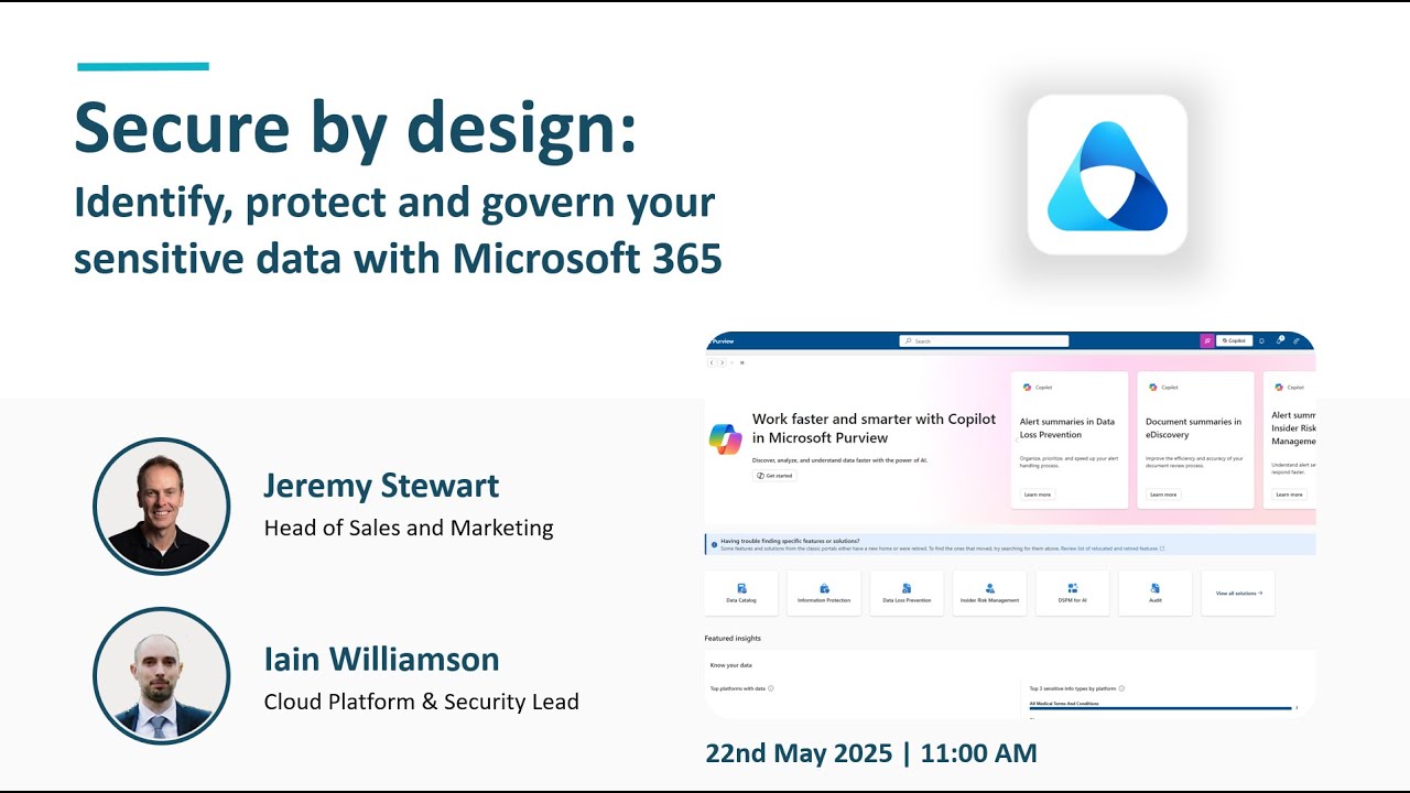 Identify, protect and govern your sensitive data with Microsoft 365
