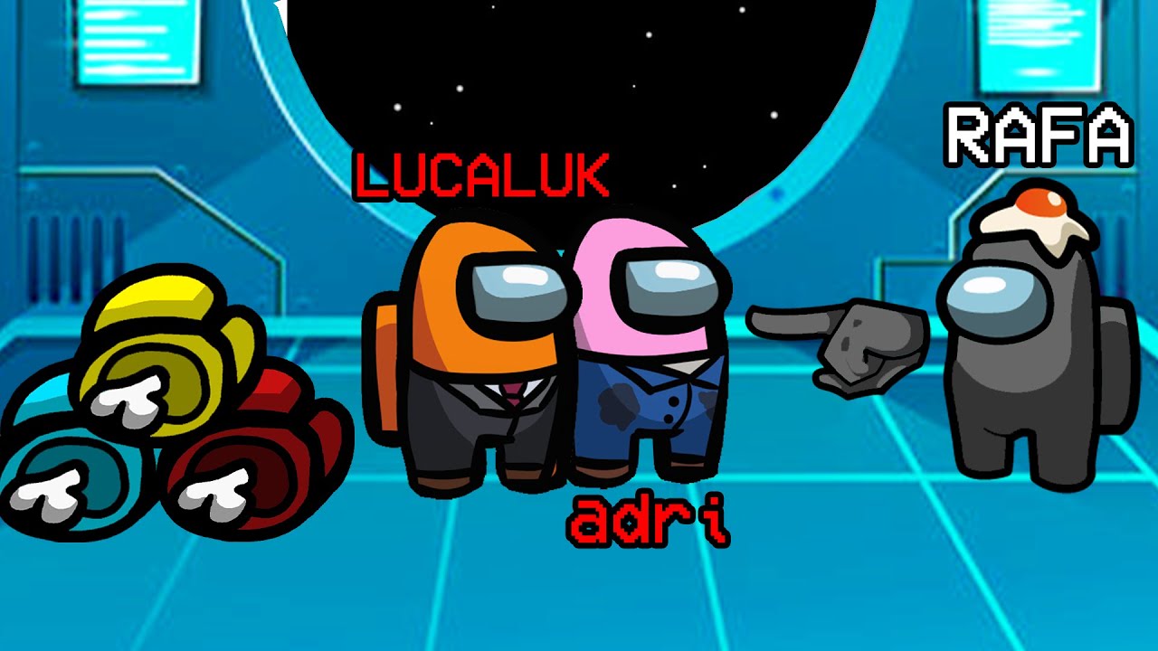 Imi omor sufletul pereche pe Among Us modat