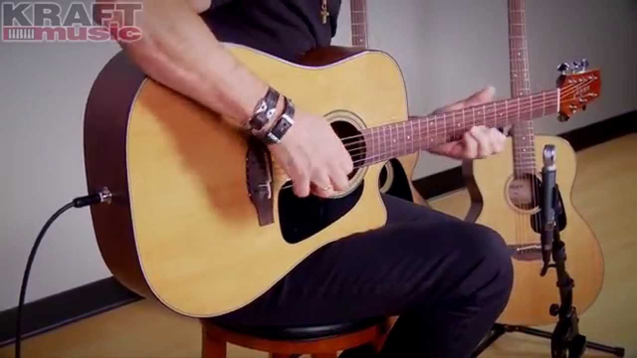 Kraft Music - Takamine Pro Series P1 Demo with Brad Davis