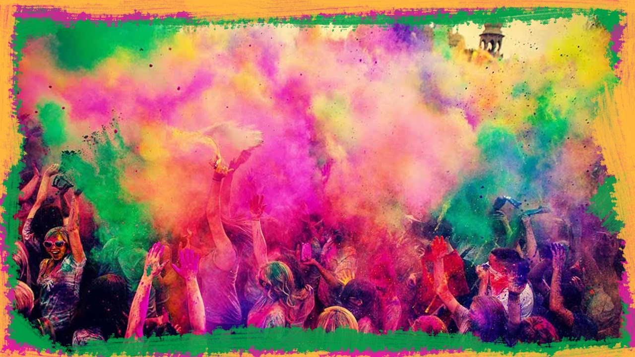 10 Most Colorful Festivals in The World