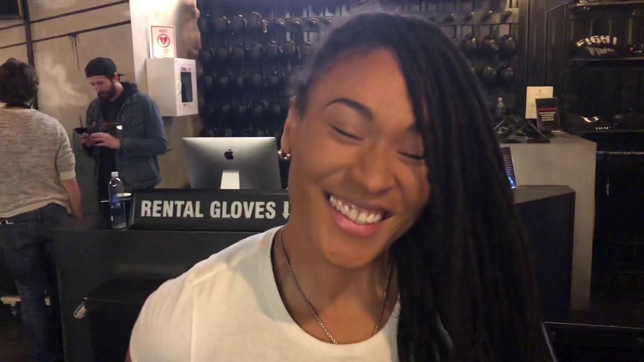 Hanna Gabriels talks about Claressa Shields rematch