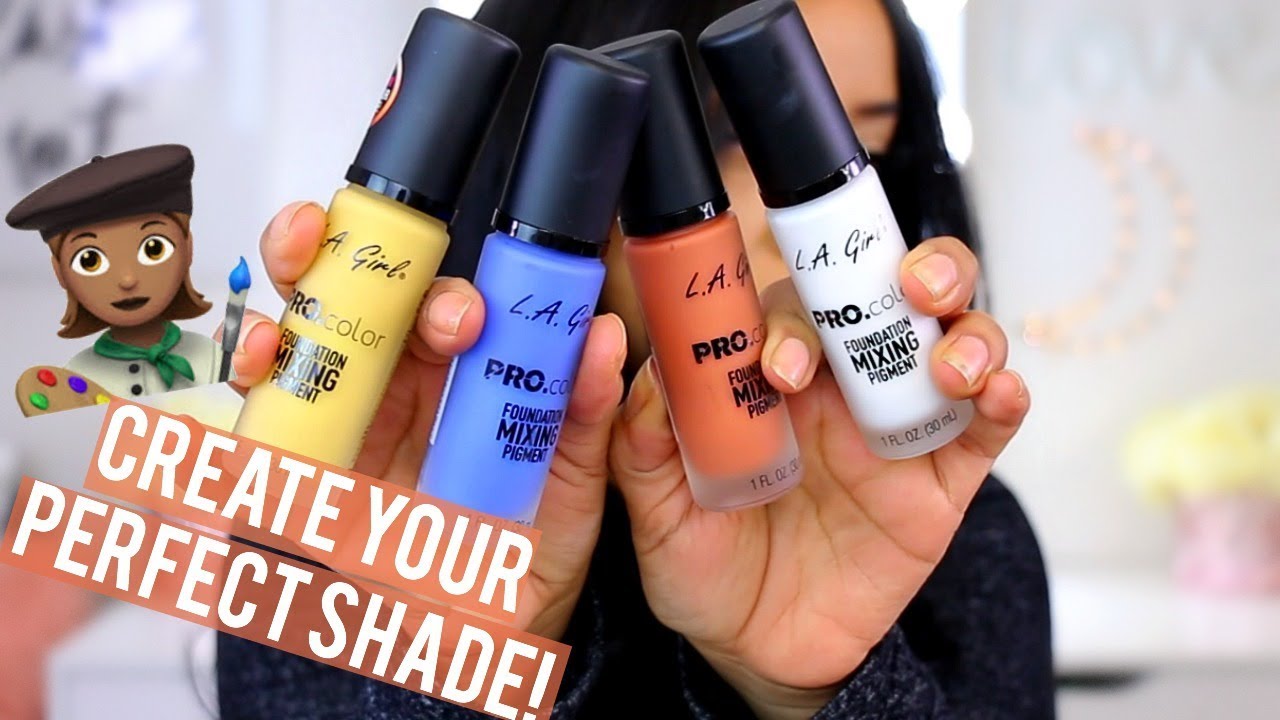 NEW L.A GIRL FOUNDATION MIXING PIGMENT
