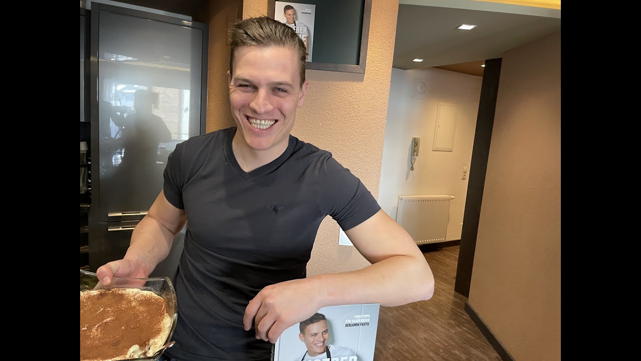Dieses #einfache Tiramisù-Rezept von Benjamin Parth , ist eine echte #leckere italienische Freude!