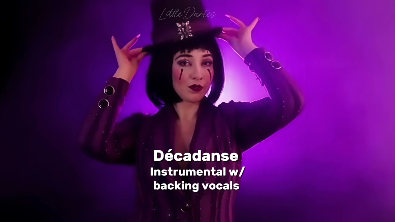Bea Duarte - Décadanse (Instrumental + Backing Vocals)