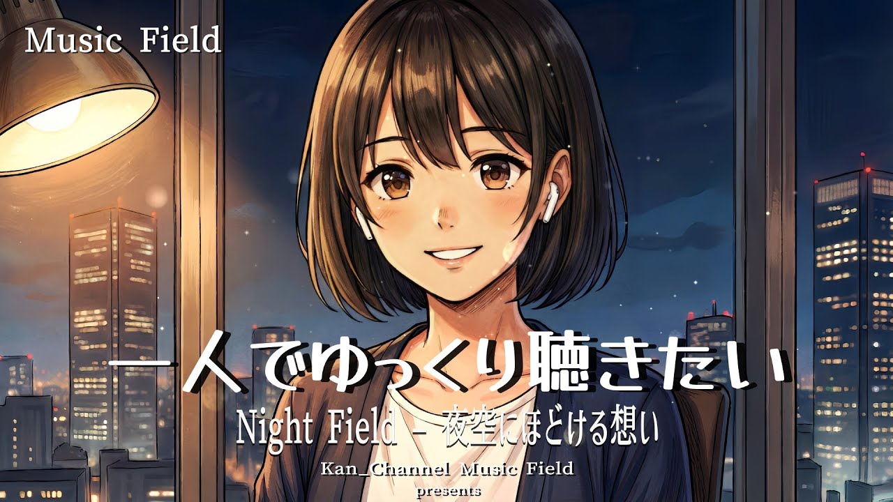 【邦楽Playlist】Chill R&B いつもの静かな夜に、一人でゆっくり聴いてほしいチルミュージックです。