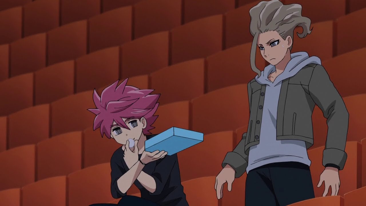 Nosaka yuuma × nishikage seiya (AMV) Inazuma Eleven Orion _ I Really like you