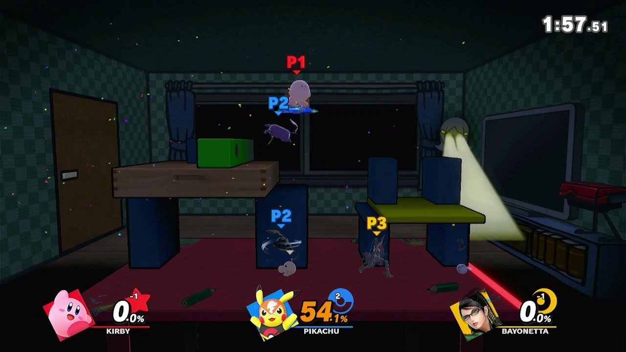 Spectating Smash Bros Ultamite Online 20