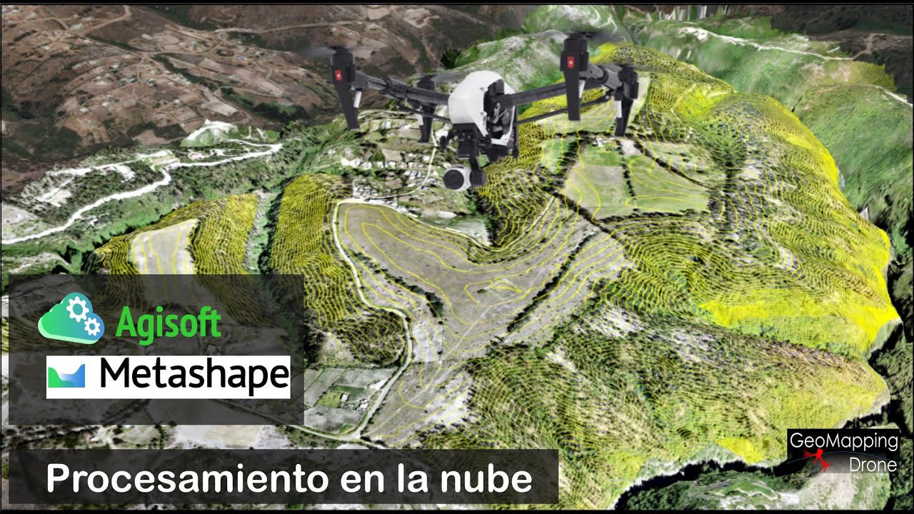 Agisoft Metashape y Agisoft Cloud: Fotogrametría en la nube con el plan GRATUITO.