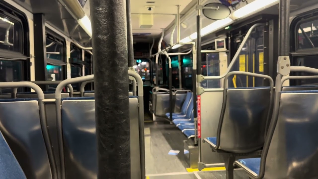 OCTA 2008 New Flyer C40LFR 
