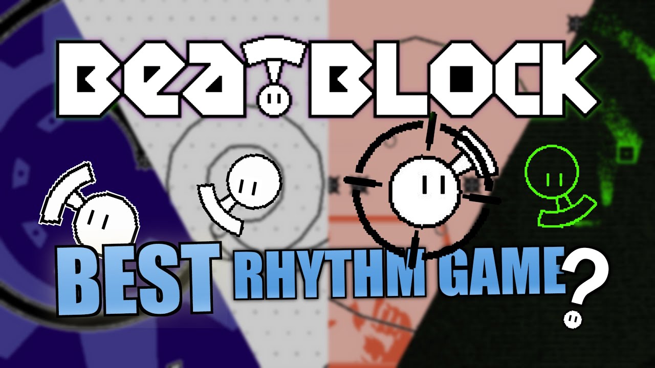 Beatblock: Новая лучшая ритм-игра?