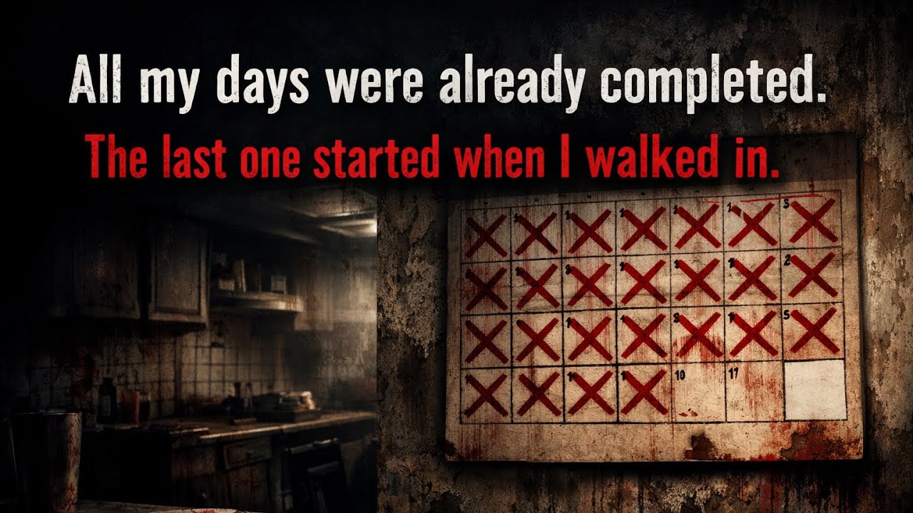 Who was controlling me?/horror story