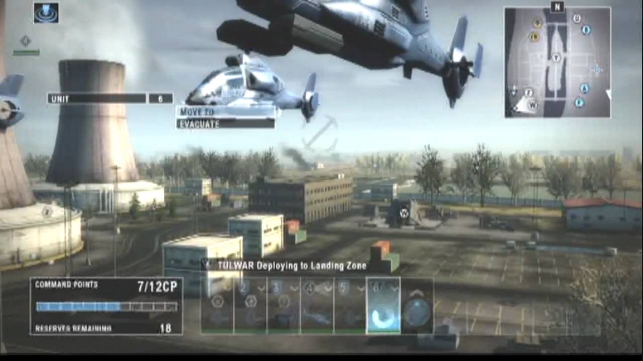 Tom Clancy's Endwar: How To Deep Strike