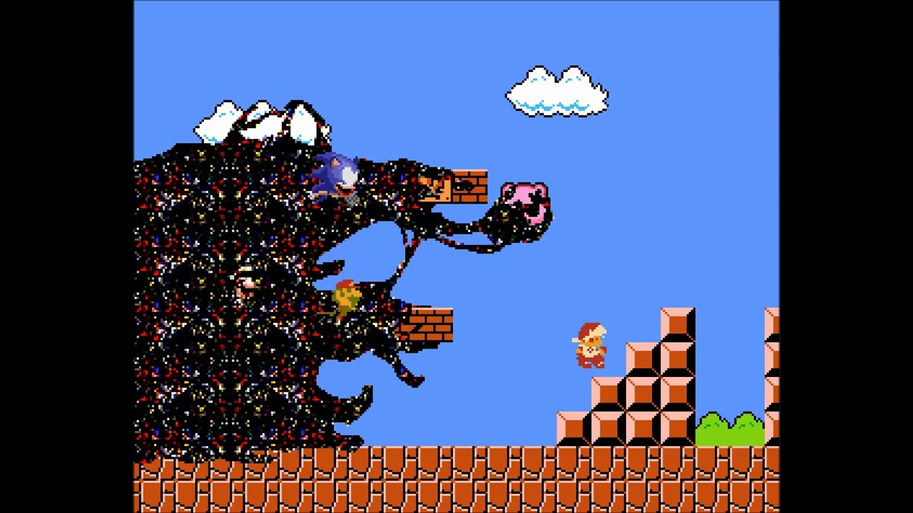 Fallen Memories | FNF Vs Infected Mario 3rd Song