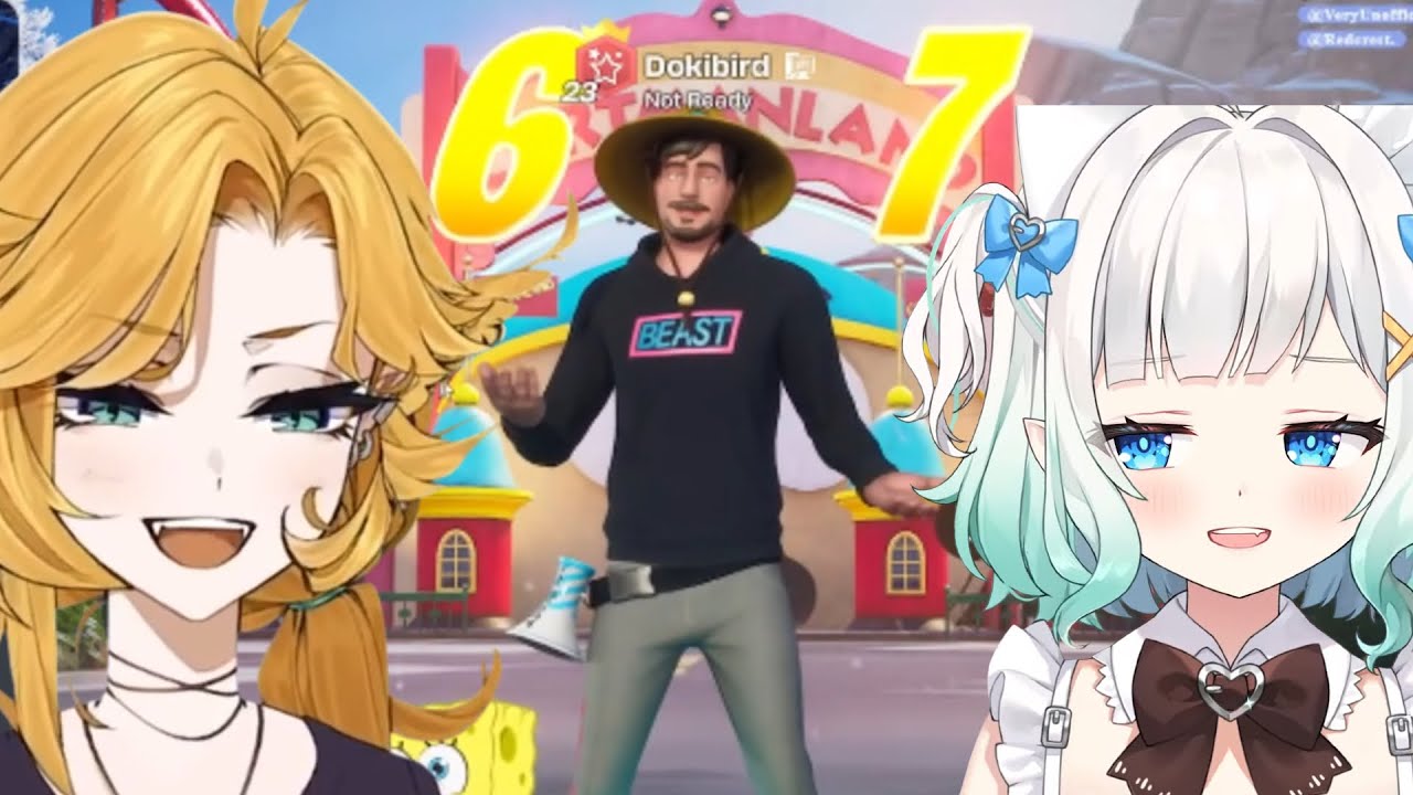 Mint Ended The Discord Call After Doki Tried To Show Off Her Fortnite Skins