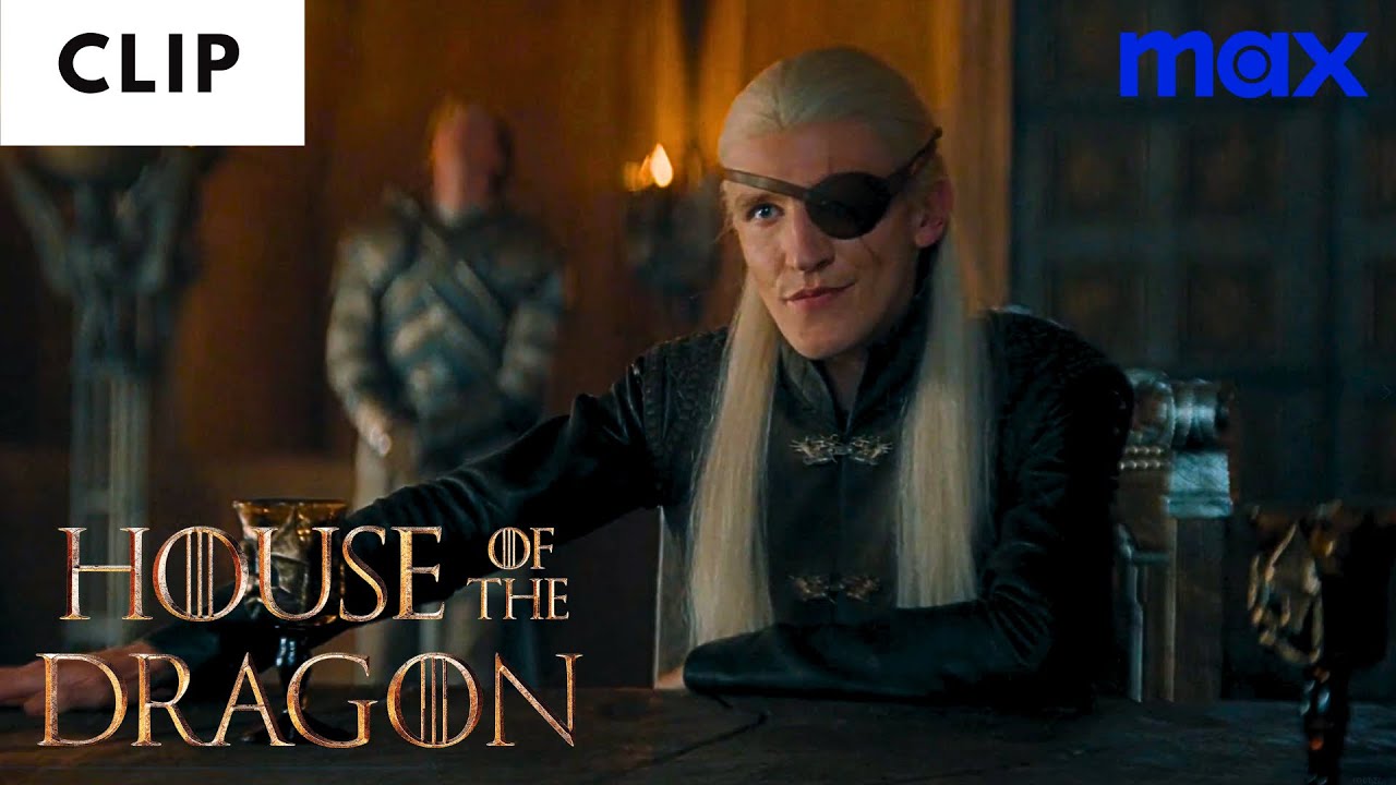Aemond Speaks High Valyrian To Aegon (Council Scene) | House of the Dragon (Season 2)