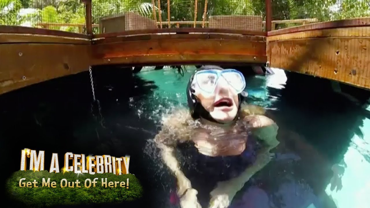 Main Camp vs Extra Camp: Scary Rose | I'm A Celebrity... Extra Camp