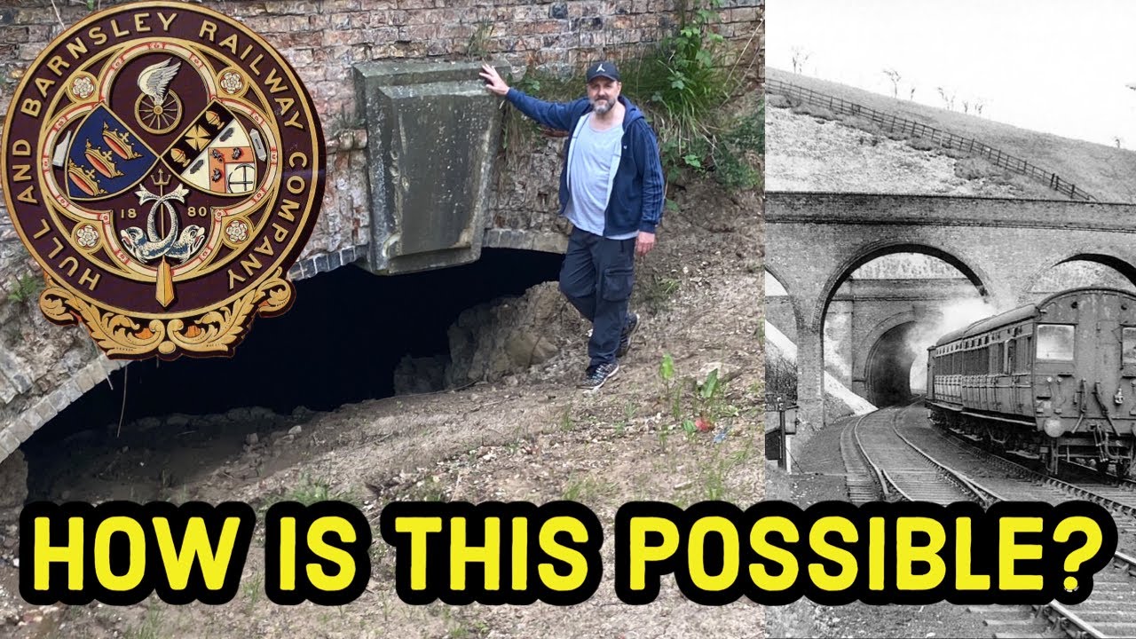 Tunnel vision! sugarloaf tunnel, Hull and Barnsley Railway.part 1