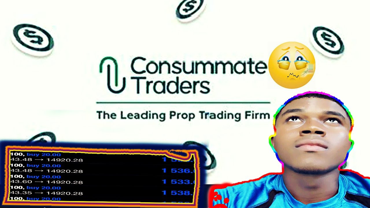 Failed Consummate Traders Prop Firm Challenge and Things to Avoid When #trading  #PropFirm
