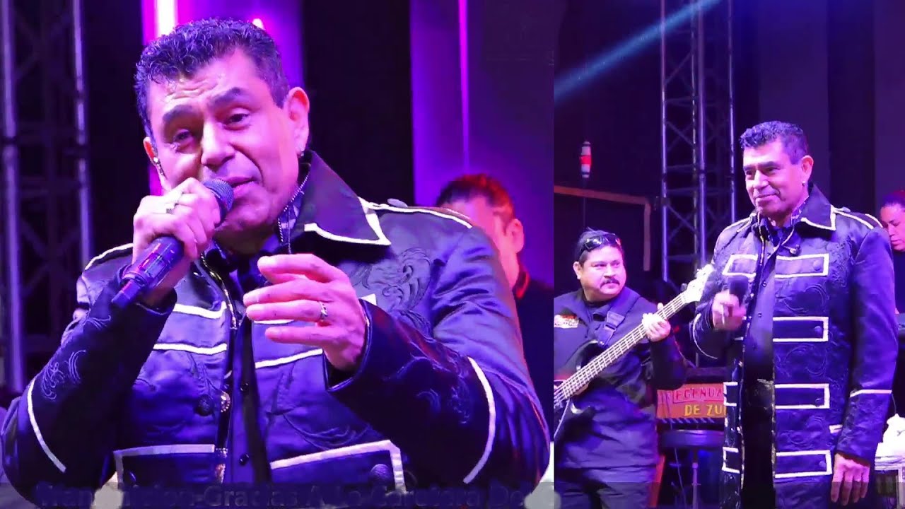 Jaime Espinoza y Los Fugitivos  - Concierto En  Chopascual Antonio Chivarreto 2024