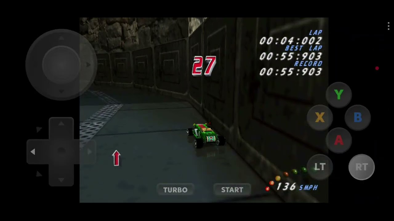 Re-Volt Gameplay Redream Android