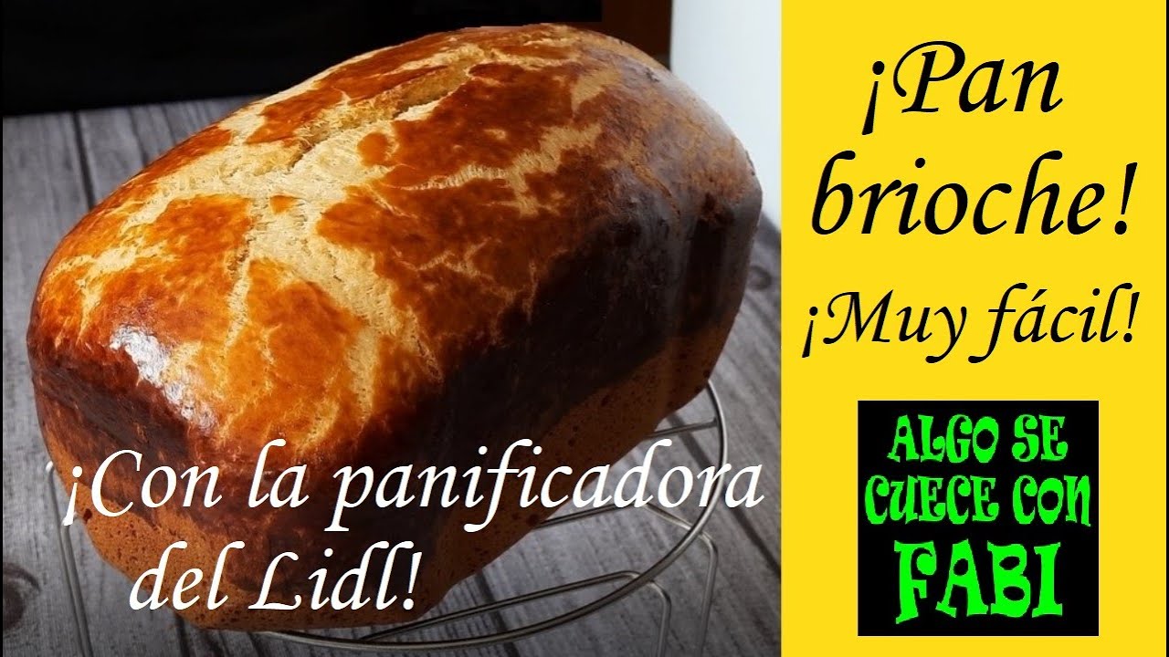 Бриошь хлеб с хлебопечкой Lidl! Вкусный!