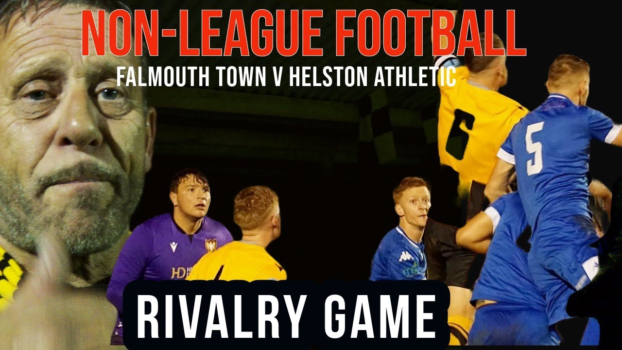 NON LEAGUE CUP FOOTBALL:  FALMOUTH TOWN V HELSTON ATHLETIC