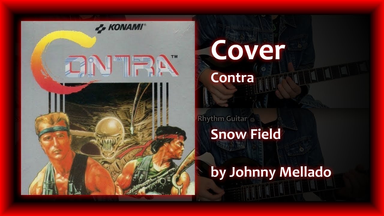 Contra - Snow Field (Metal Cover) | Johnny Mellado