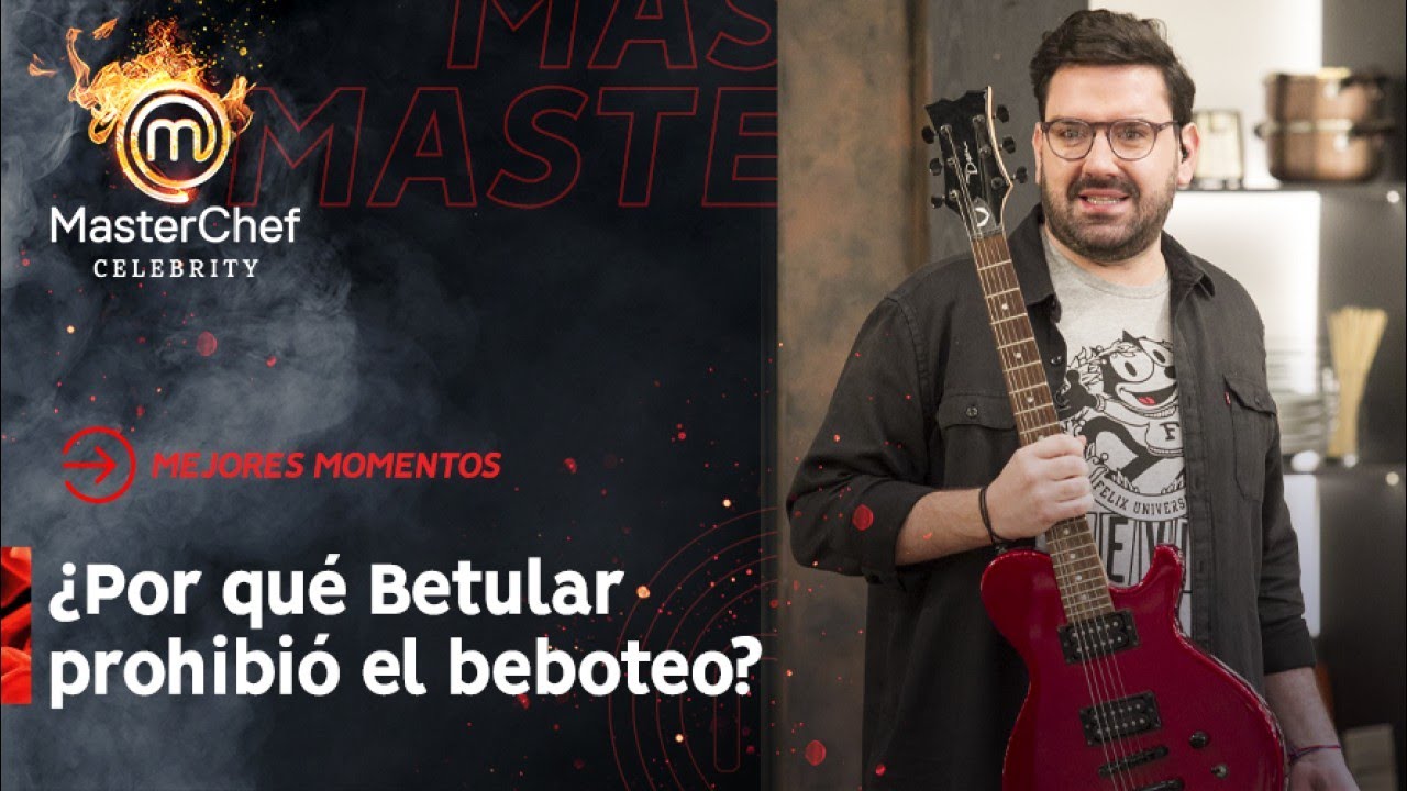 Tomás Fonzi beboteó y Betular le dijo: 