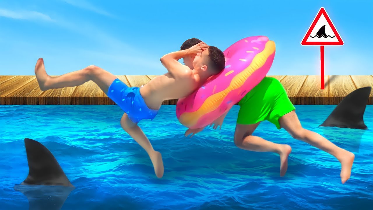 WWE MOVES IN THE POOL 2