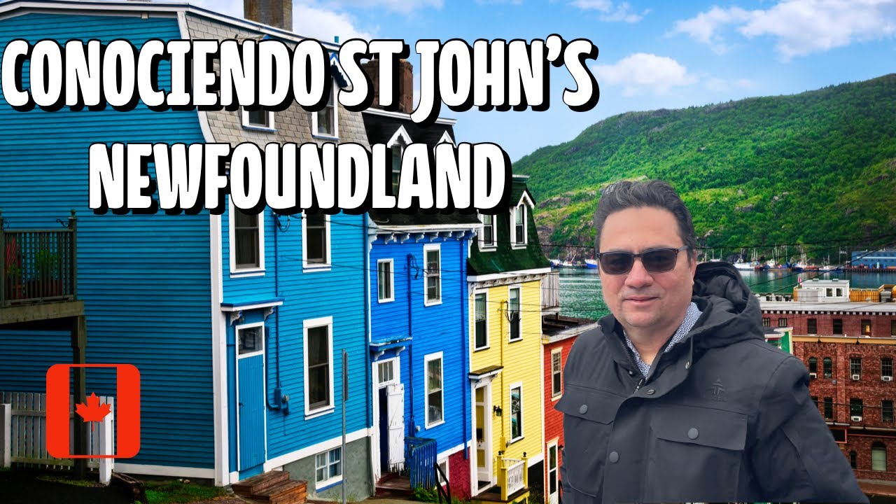 Explorando la Encantadora Ciudad de St John’s Newfoundland: Una Joya Oculta en  Canadá 🍁