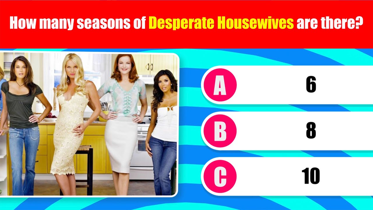 Desperate Housewives Quiz