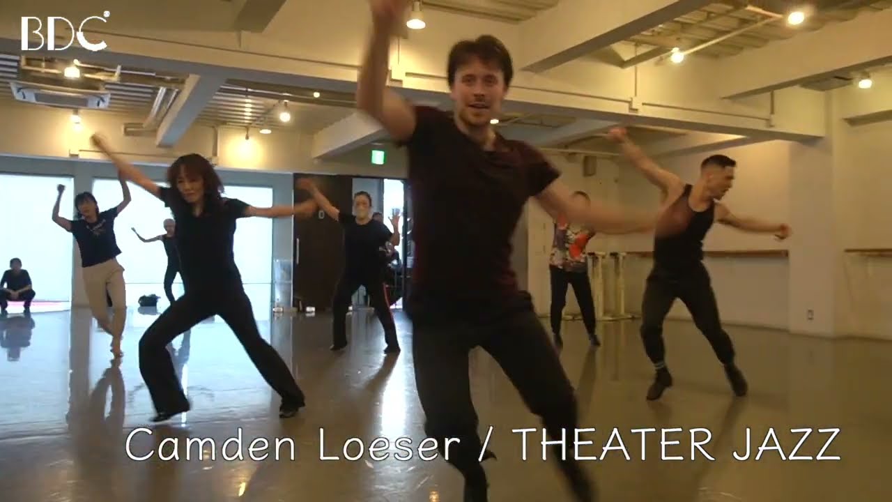 Camden Loeser / THEATER JAZZ 【東京新宿最大級のダンススタジオ/BROADWAY DANCE CENTER/BDC 】