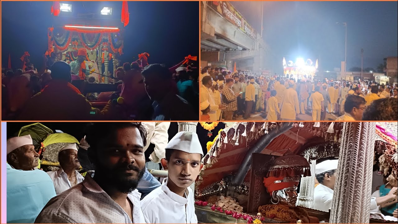sant ganesh nath Maharaj payi yatra ujani to pandharpur