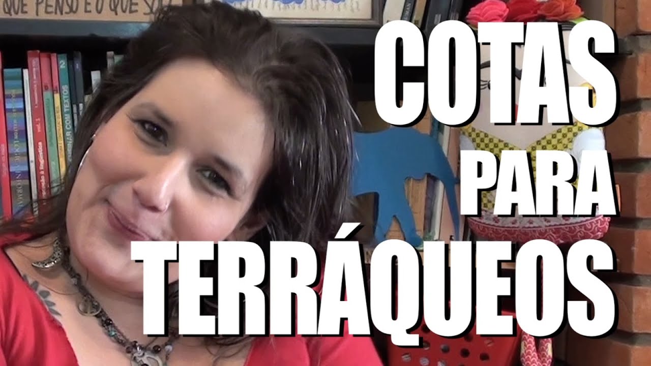 COTAS PARA TERRÁQUEOS