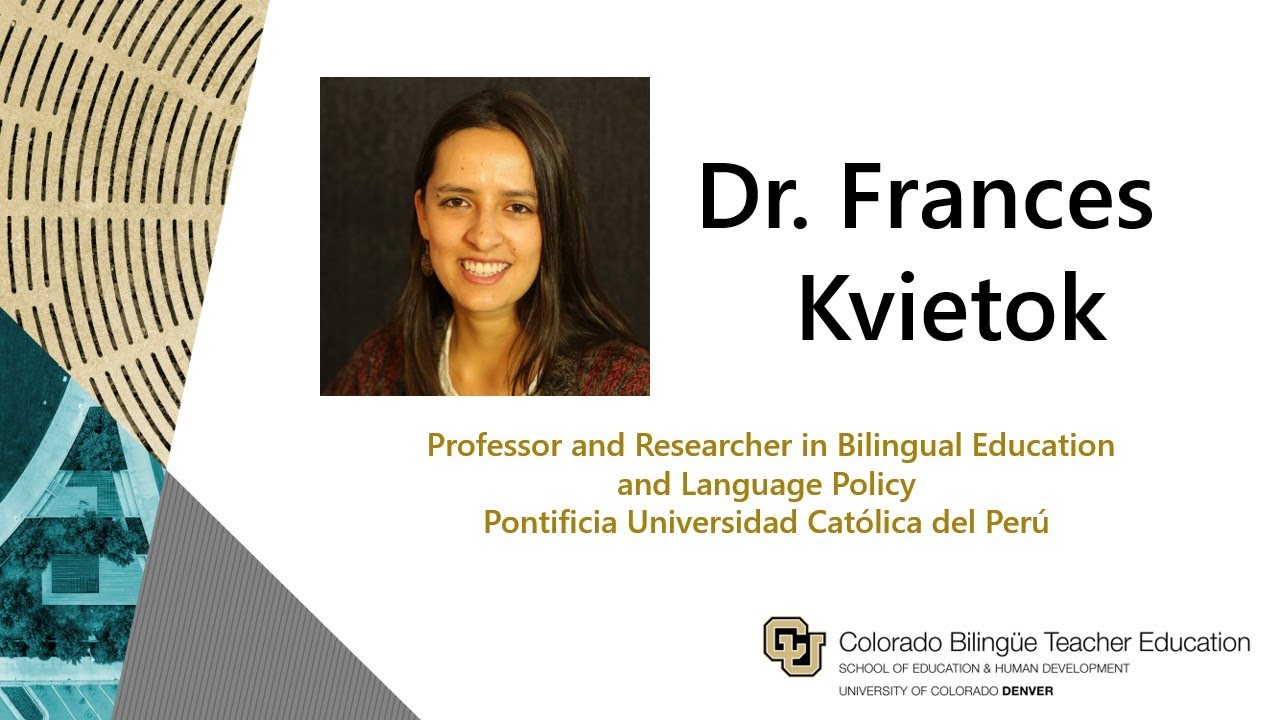 Frances Kiektok Ideologías Linguísticas