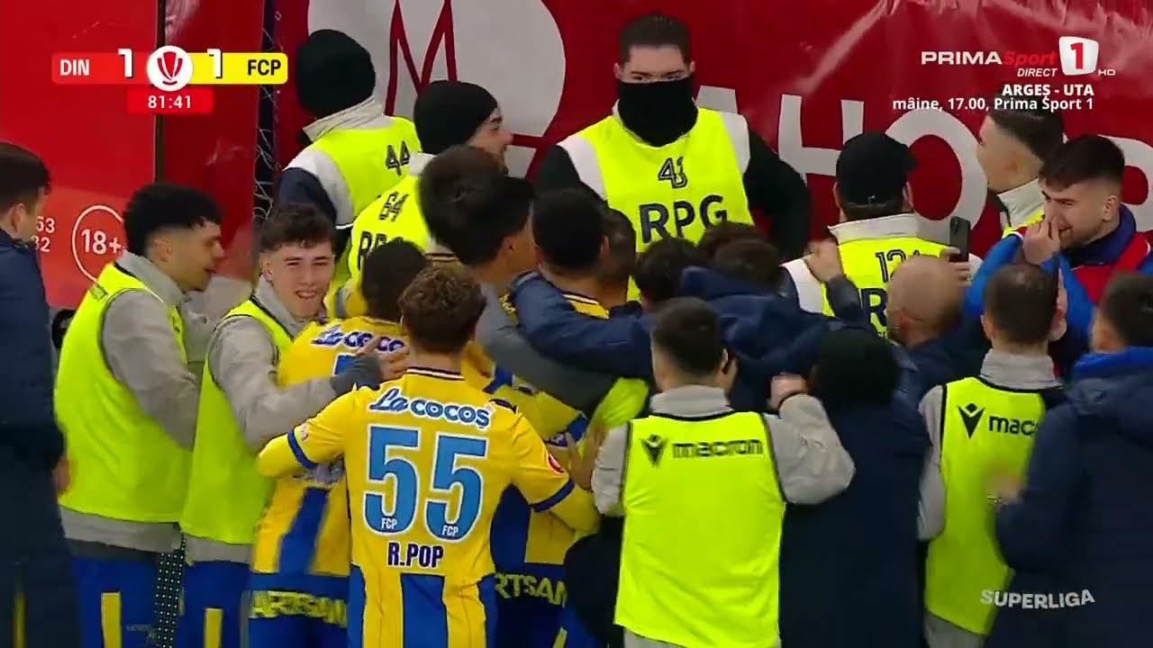 REZUMAT: Dinamo - Petrolul 1-1. Gafa mare a lui Epassy i-a costat victoria pe 