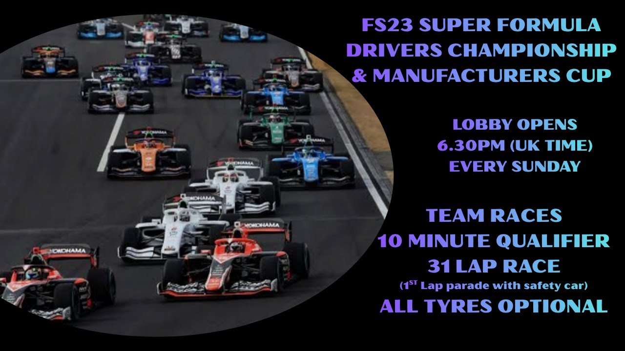 SUPER FORMULA ROUND 9
