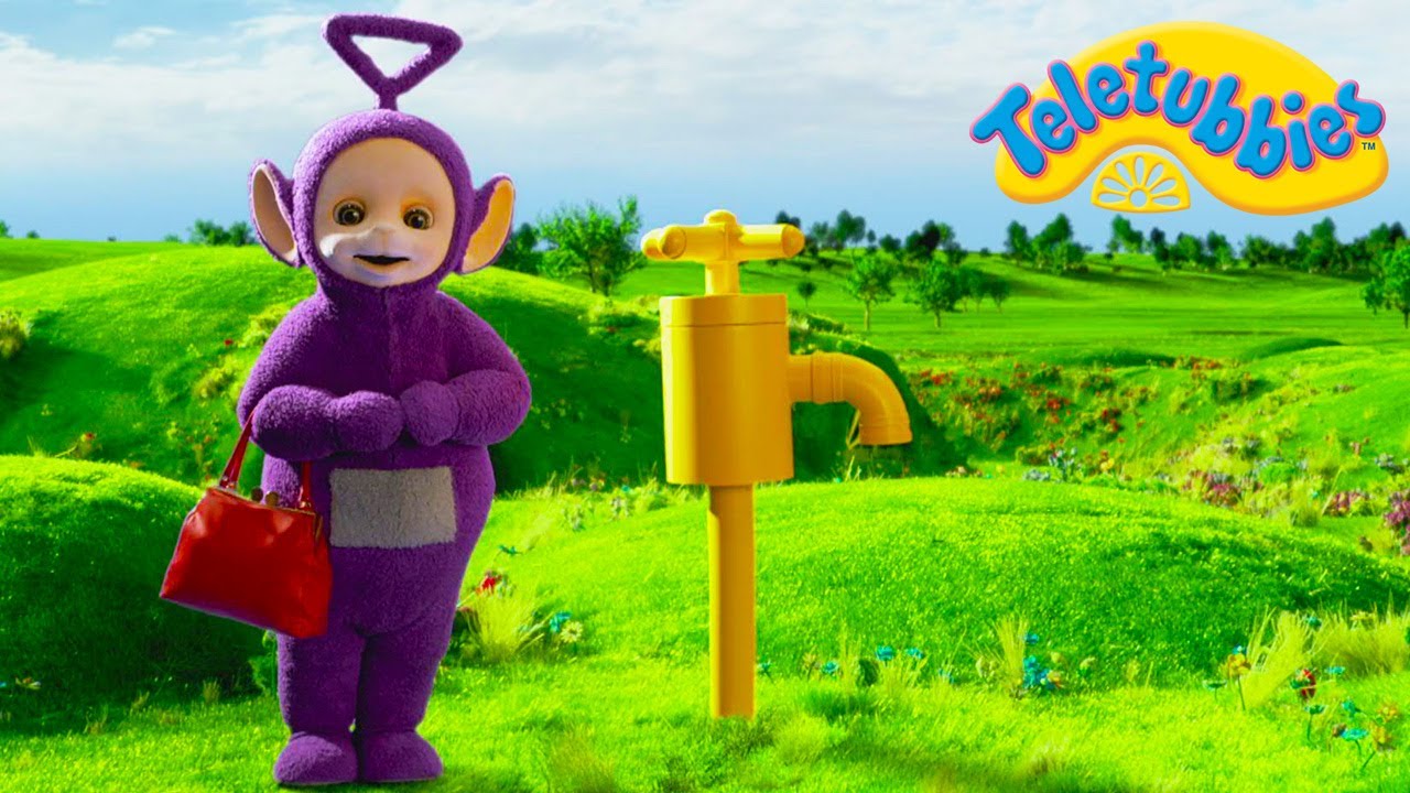 Tinky Winky's Tap Sparkle Mess! | Learn with Teletubbies & Friends - WildBrain | Full HD Episodes
