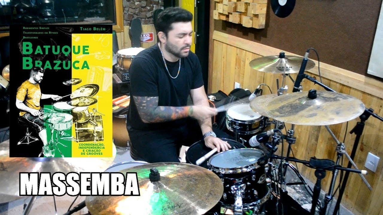 BATUQUE BRAZUCA   Massemba TIAGO BEL&Eacute;M