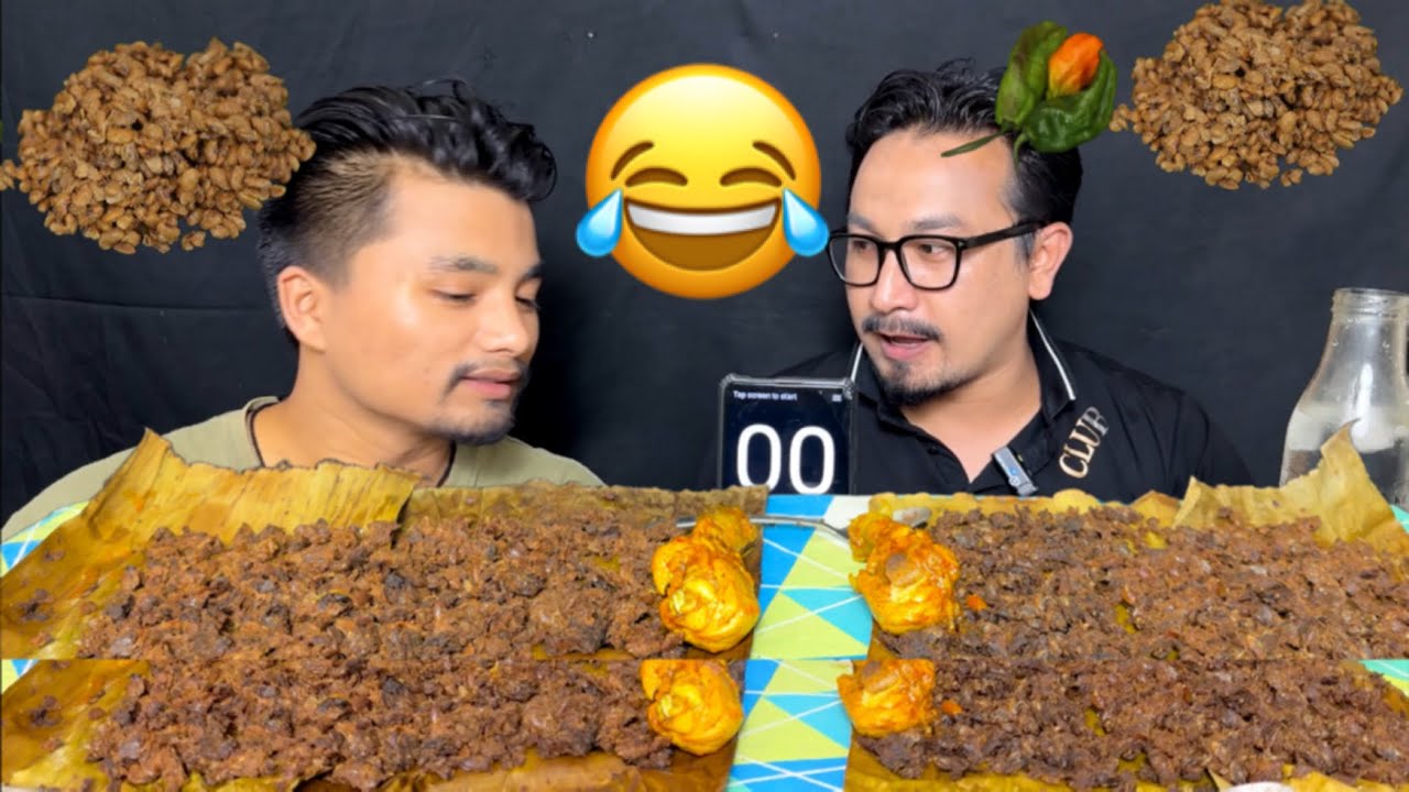 Hawaijaar Eating Challenge😂😁 | Hawaijar Chaba Hanba Tanaba | Eating Challenge