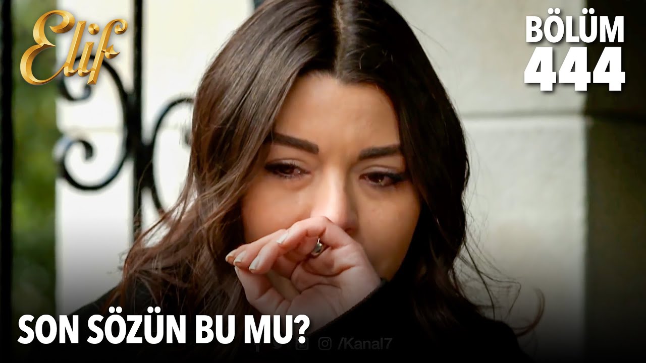 Zeynep ve Selim aşkı bitti mi? | Elif 444. Bölüm