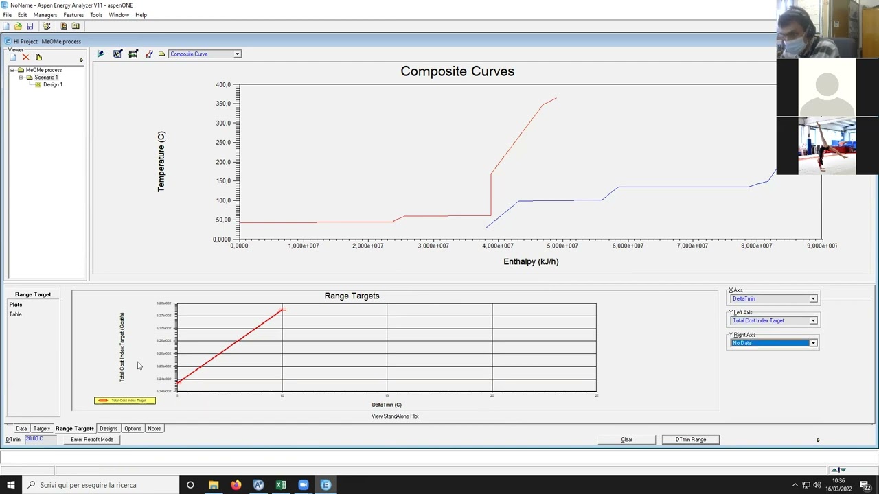 Methanol-Dimethyl Ether Process Simulation with Aspen - Lecture 08