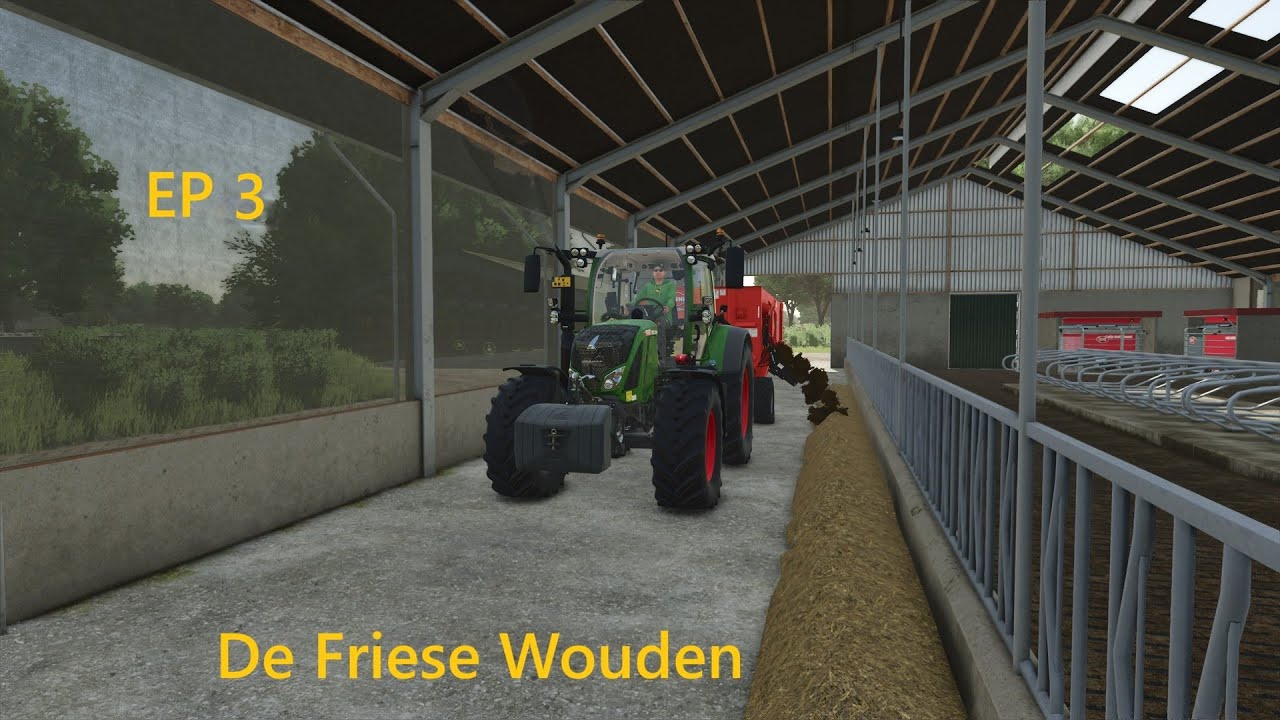 Feeding the cows EP 3 Map De Friese Wouden FS25