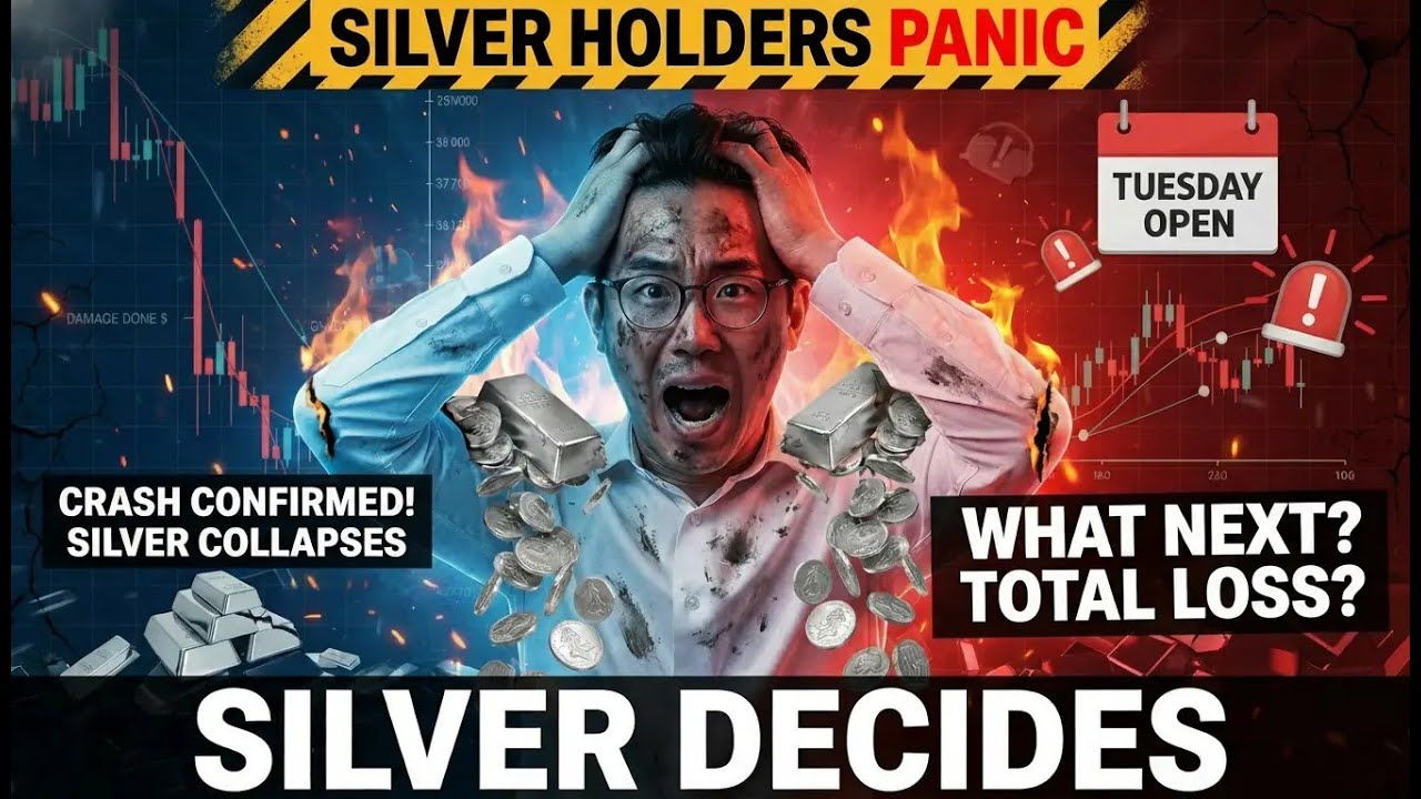 SILVER MARGIN CALLS: Tuesday Will Be A Total Liquidation