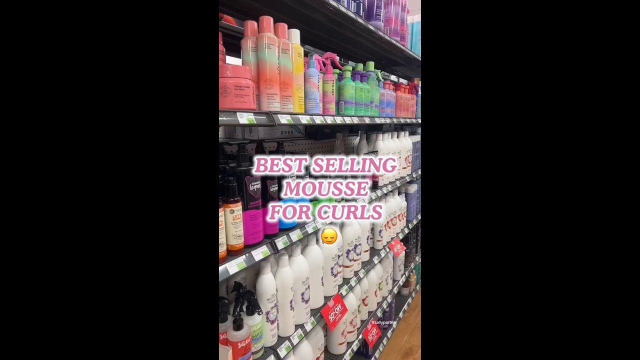 Best Selling Mousse for Curls